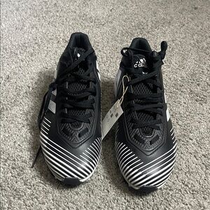 Adidas Freak ID 20 Black and White Cleats